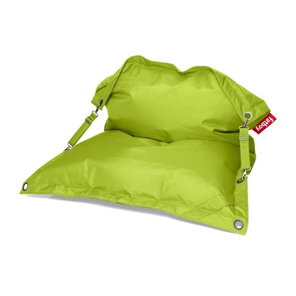 Fat boy - Buggle-Up Sitzsack - Limegreen - outdoor