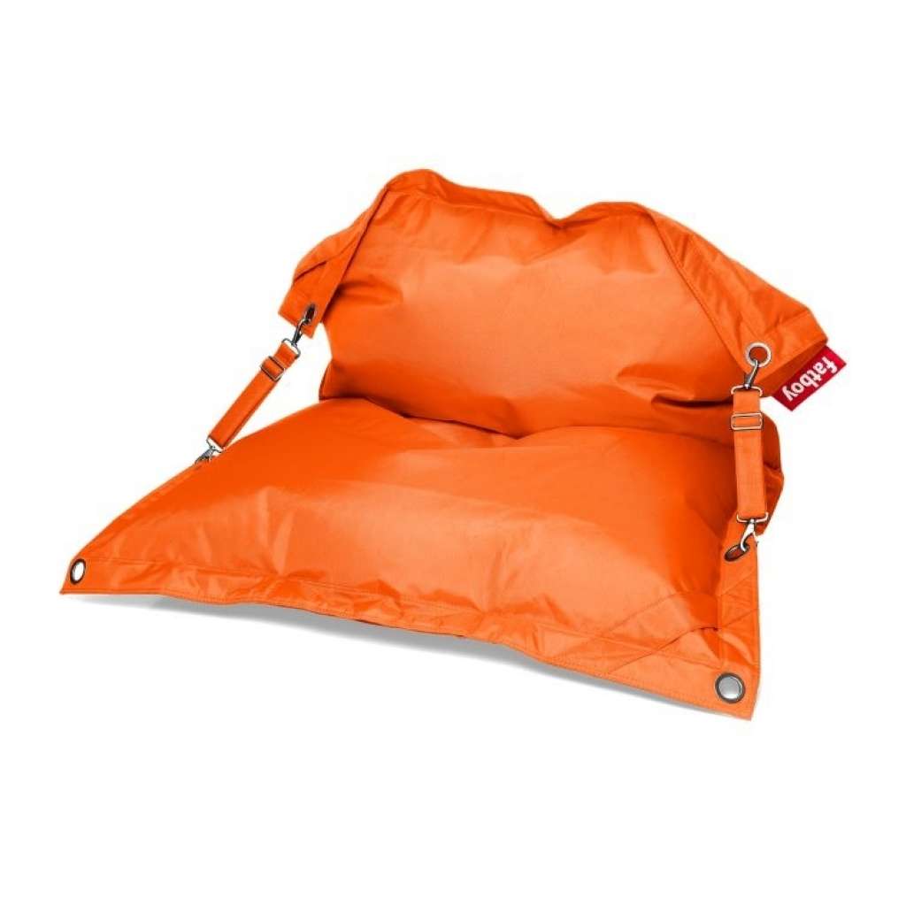 Fat boy - Buggle-Up Sitzsack - Orange - outdoor