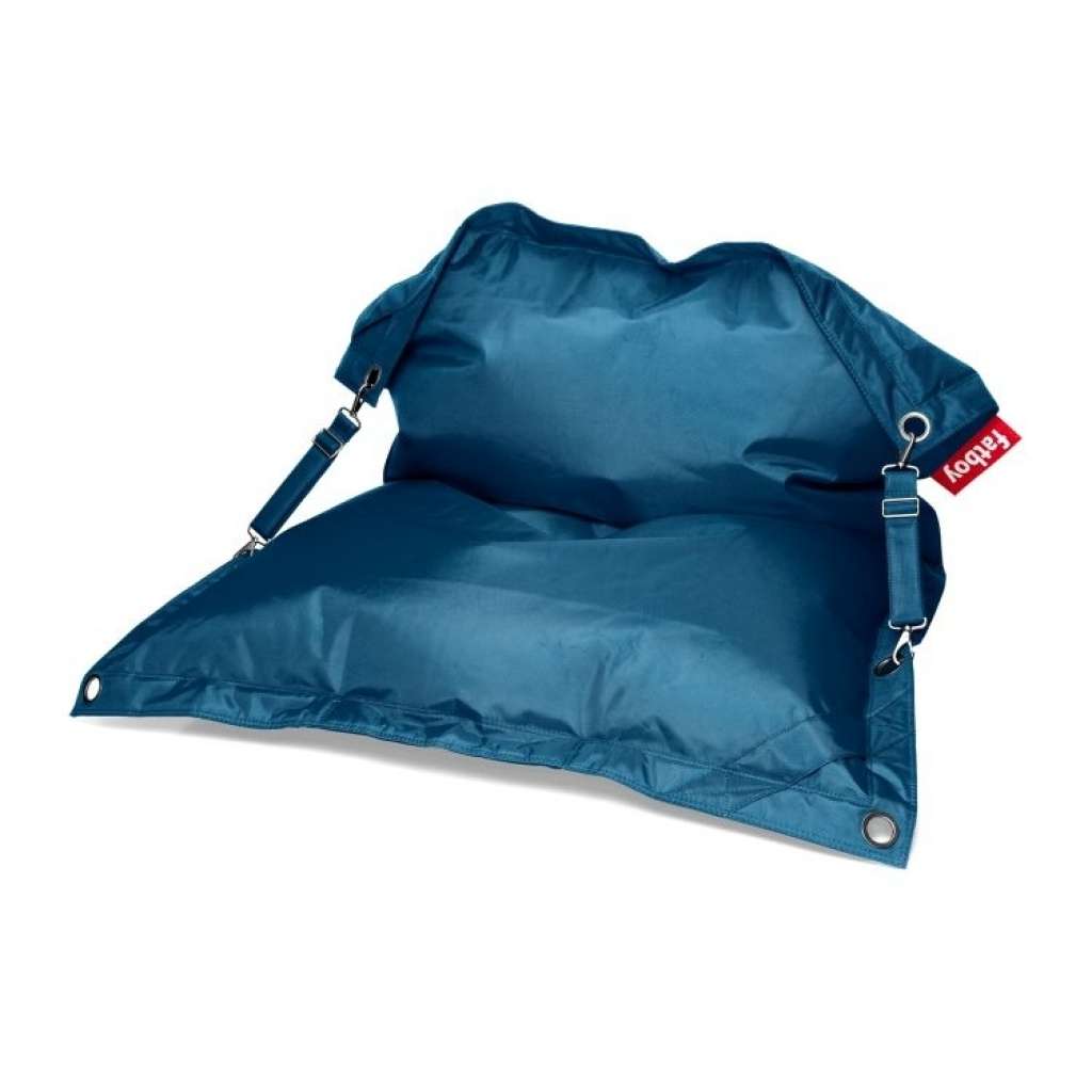 Fat boy - Buggle-Up Sitzsack - Petrol - outdoor