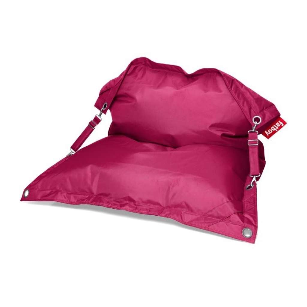 Fat boy - Buggle-Up Sitzsack - Pink - outdoor