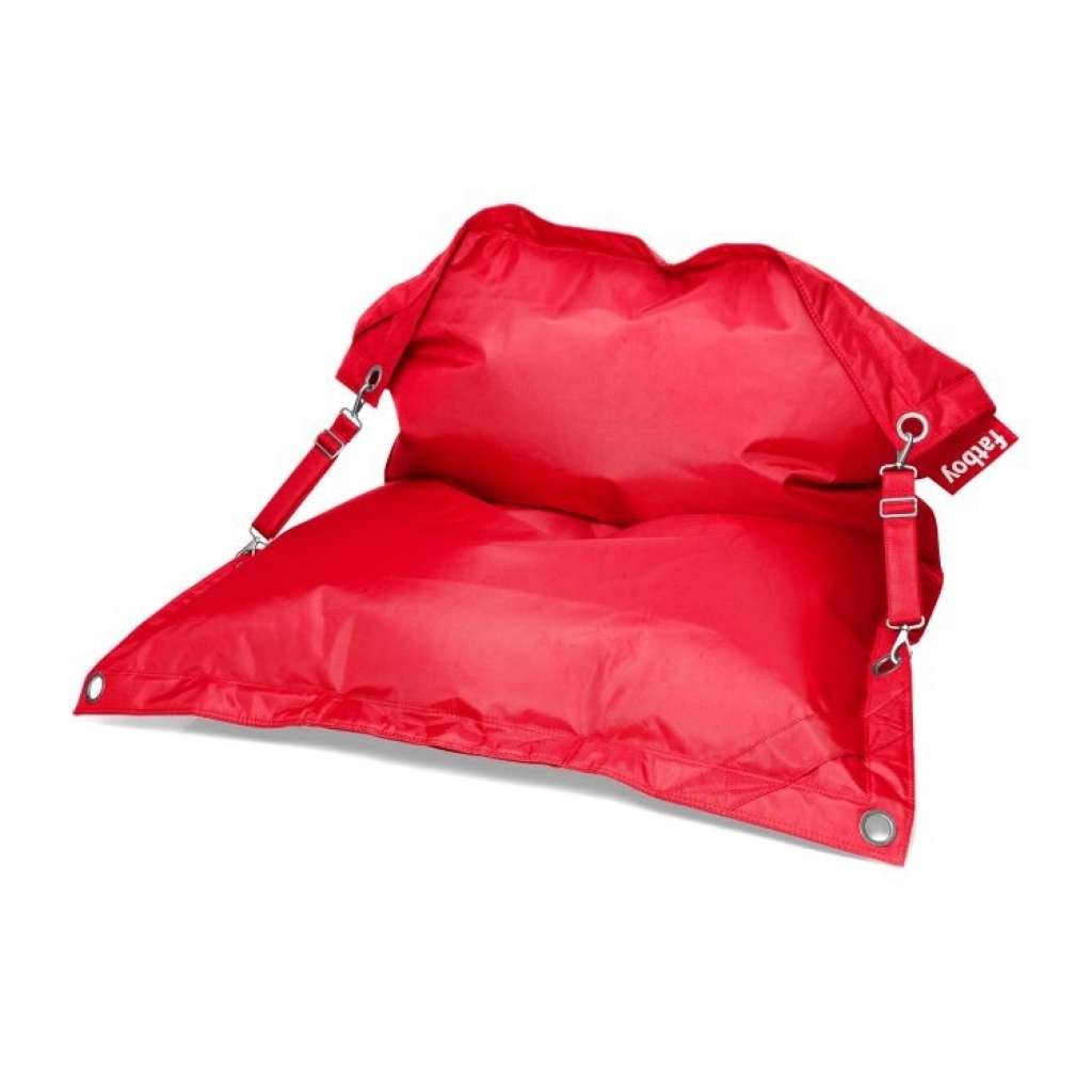 Fat boy - Buggle-Up Sitzsack - Red - outdoor