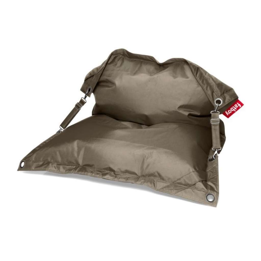 Fat boy - Buggle-Up Sitzsack - Taupe - outdoor