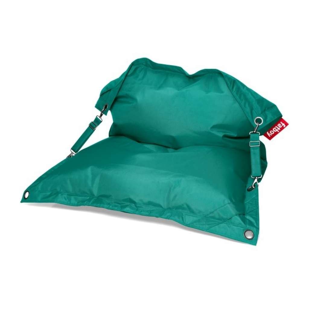 Fat boy - Buggle-Up Sitzsack - Turqouise - outdoor
