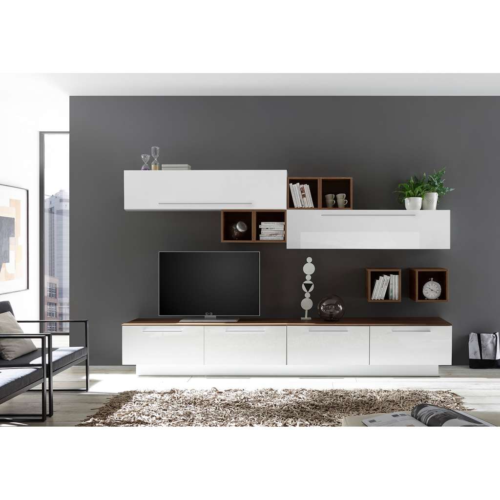 home24 Wohnwand Infinity X (12-teilig)