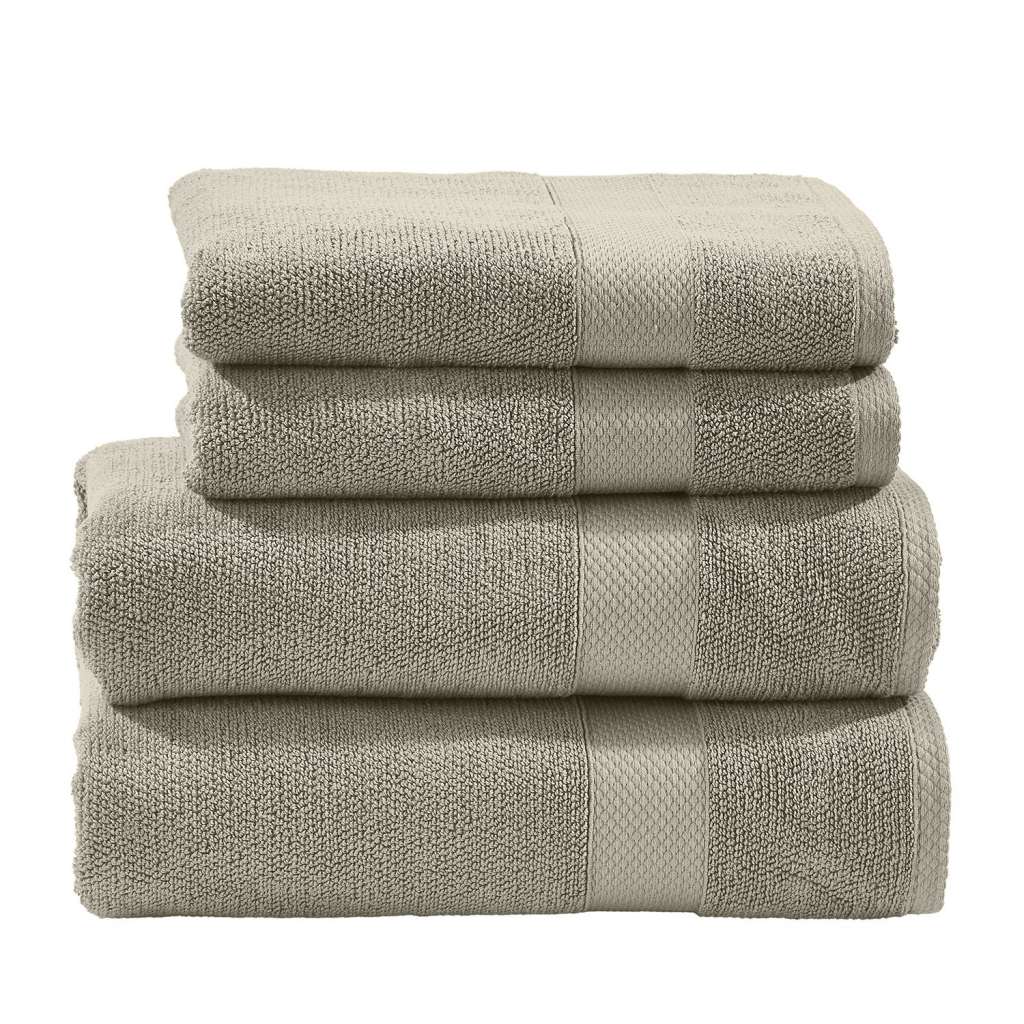 home24 Handtuch-Set Deluxe (4-teilig)