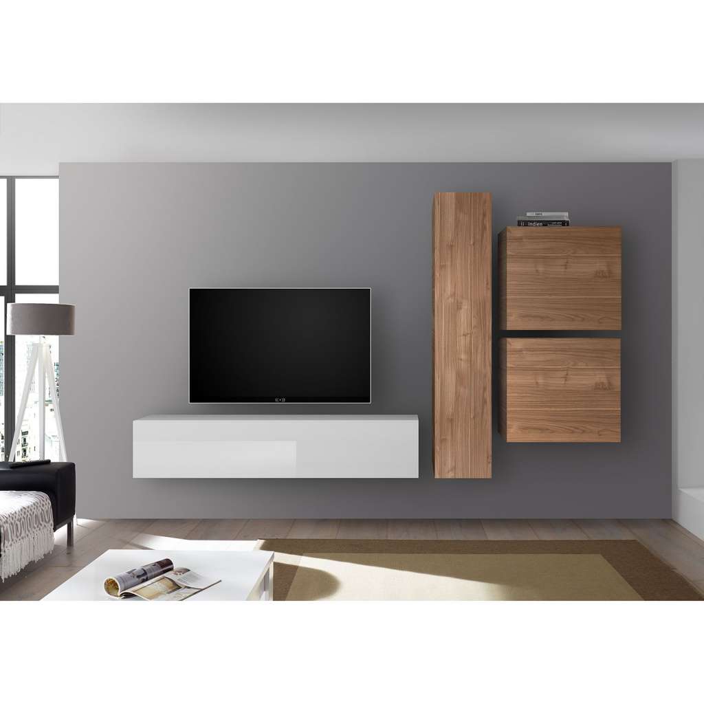 home24 Wohnwand Infinity I (4-teilig)