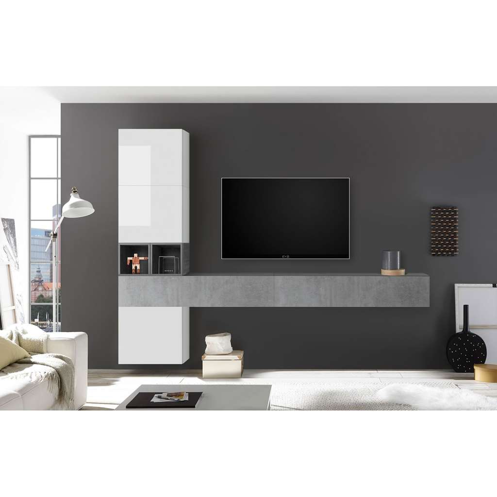 home24 Wohnwand Infinity III (7-teilig)