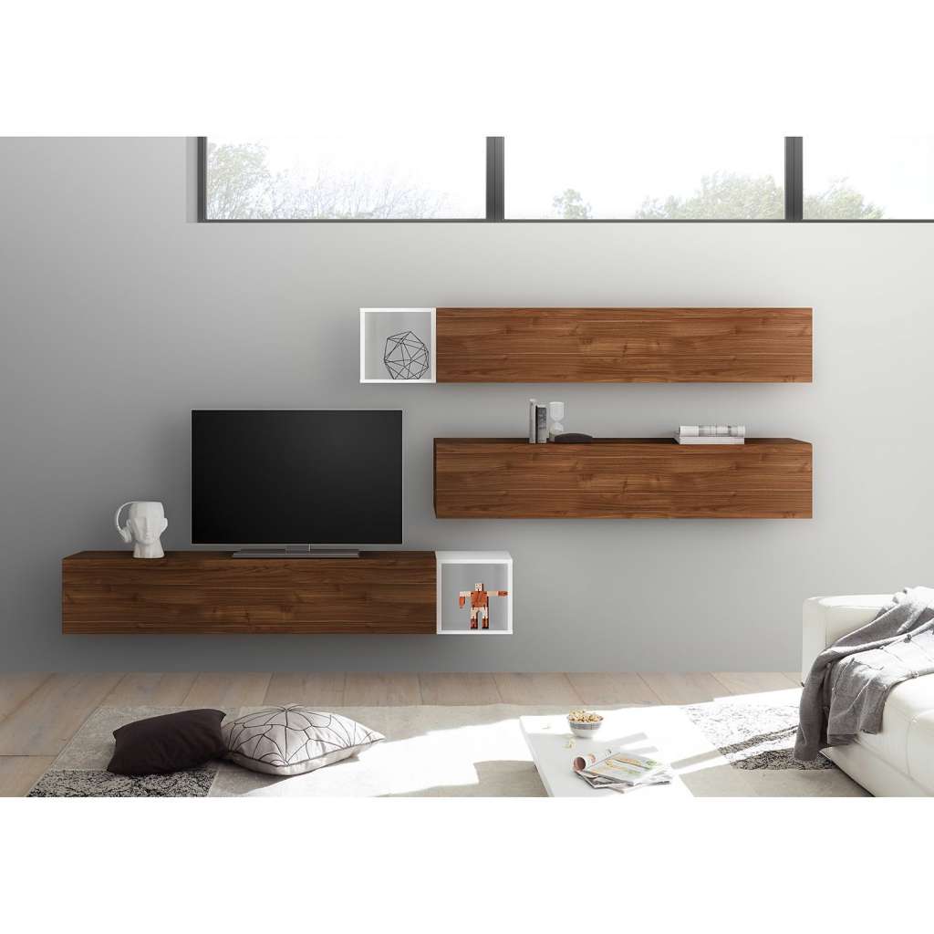 home24 Wohnwand Infinity II (5-teilig)