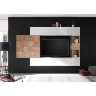 home24 Wohnwand Infinity VII (4-teilig)
