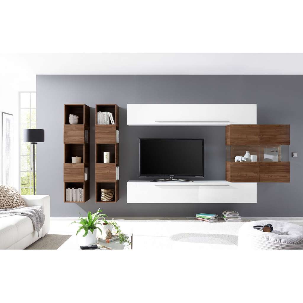 home24 Wohnwand Infinity IX (5-teilig)