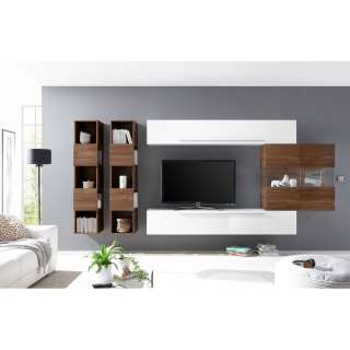 home24 Wohnwand Infinity IX (5-teilig)