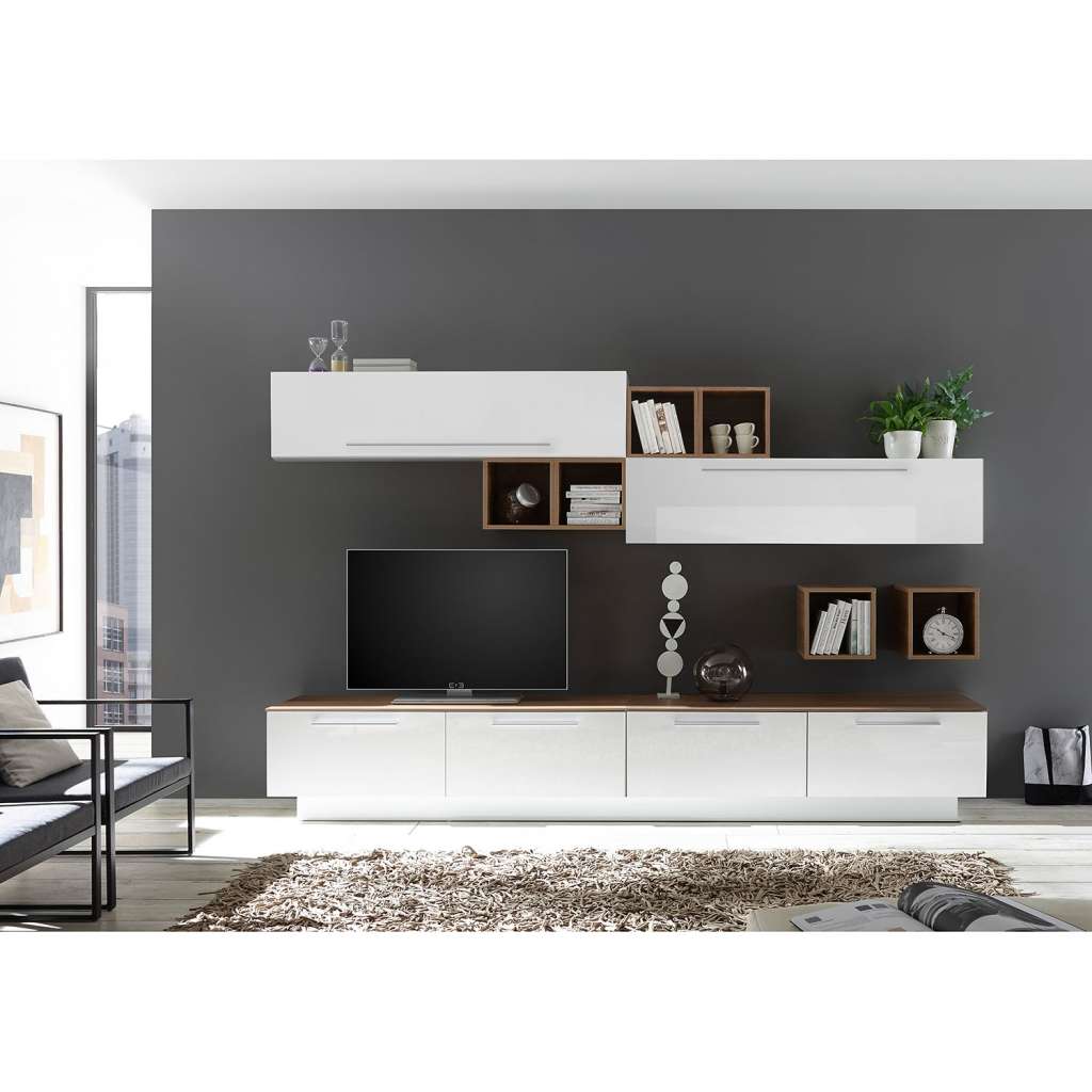 home24 Wohnwand Infinity X (12-teilig)
