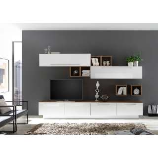 home24 Wohnwand Infinity X (12-teilig)