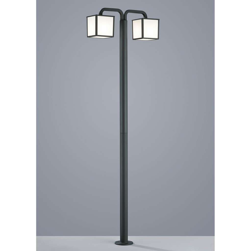 home24 LED-Aussenleuchte Cubango