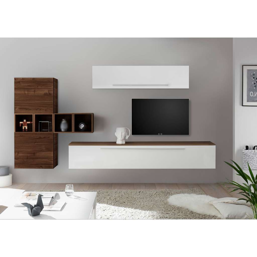home24 Wohnwand Infinity VI (9-teilig)