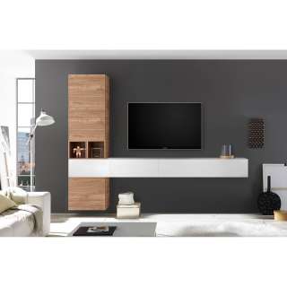 home24 Wohnwand Infinity III (7-teilig)