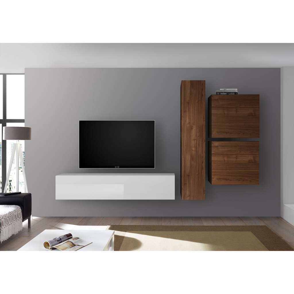 home24 Wohnwand Infinity I (4-teilig)
