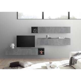 home24 Wohnwand Infinity II (5-teilig)