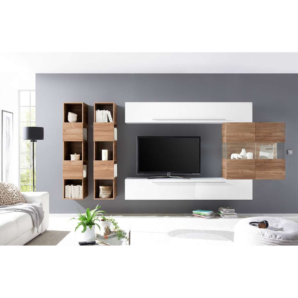 home24 Wohnwand Infinity IX (5-teilig)