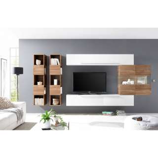home24 Wohnwand Infinity IX (5-teilig)