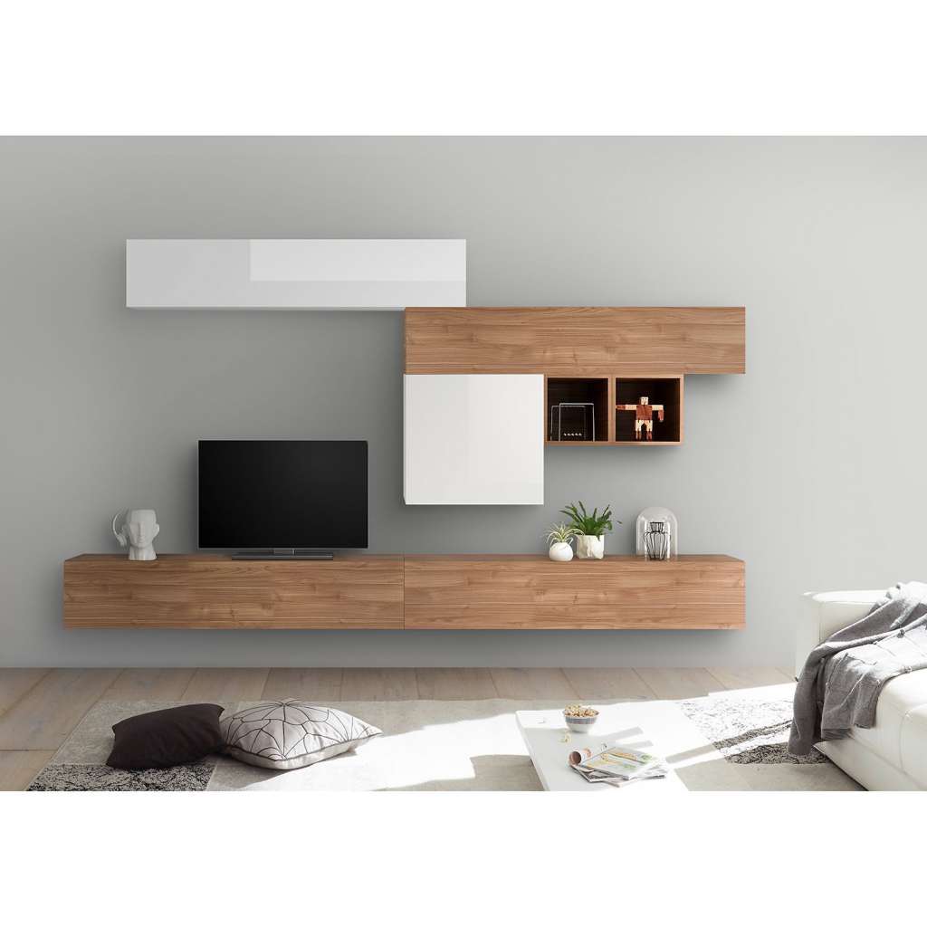 home24 Wohnwand Infinity IV (7-teilig)