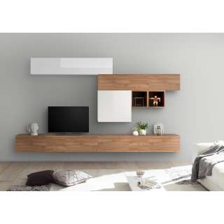 home24 Wohnwand Infinity IV (7-teilig)