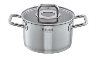 Meisterkoch Bratentopf 20cm ¦ silber ¦ Edelstahl ¦ Maße (cm): H: 11,5 Ø: [20.0] Töpfe & Pfannen & Zubehör > Töpfe - Höffner