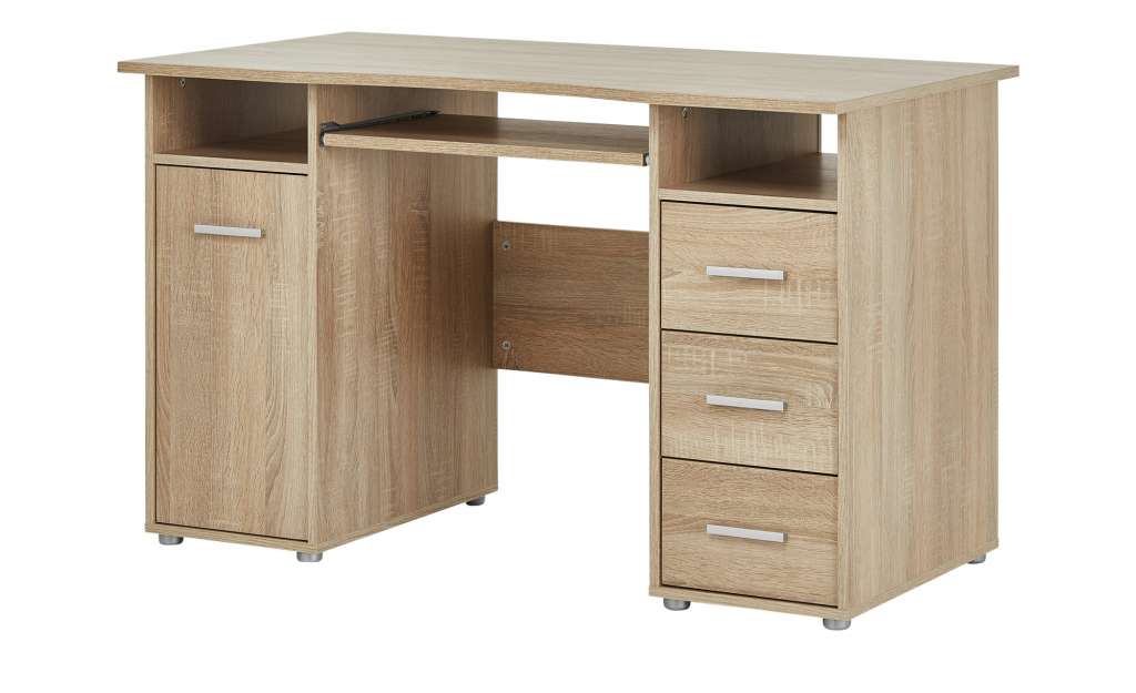 Computertisch  Ilmenau ¦ holzfarben ¦ Maße (cm): B: 120 H: 75 T: 67 Tische > Schreibtische - Höffner