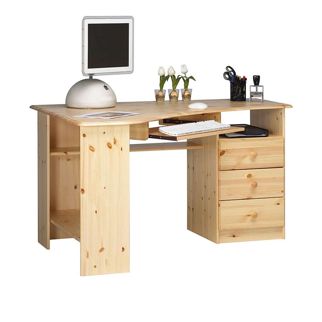 home24 Eckschreibtisch Berra III