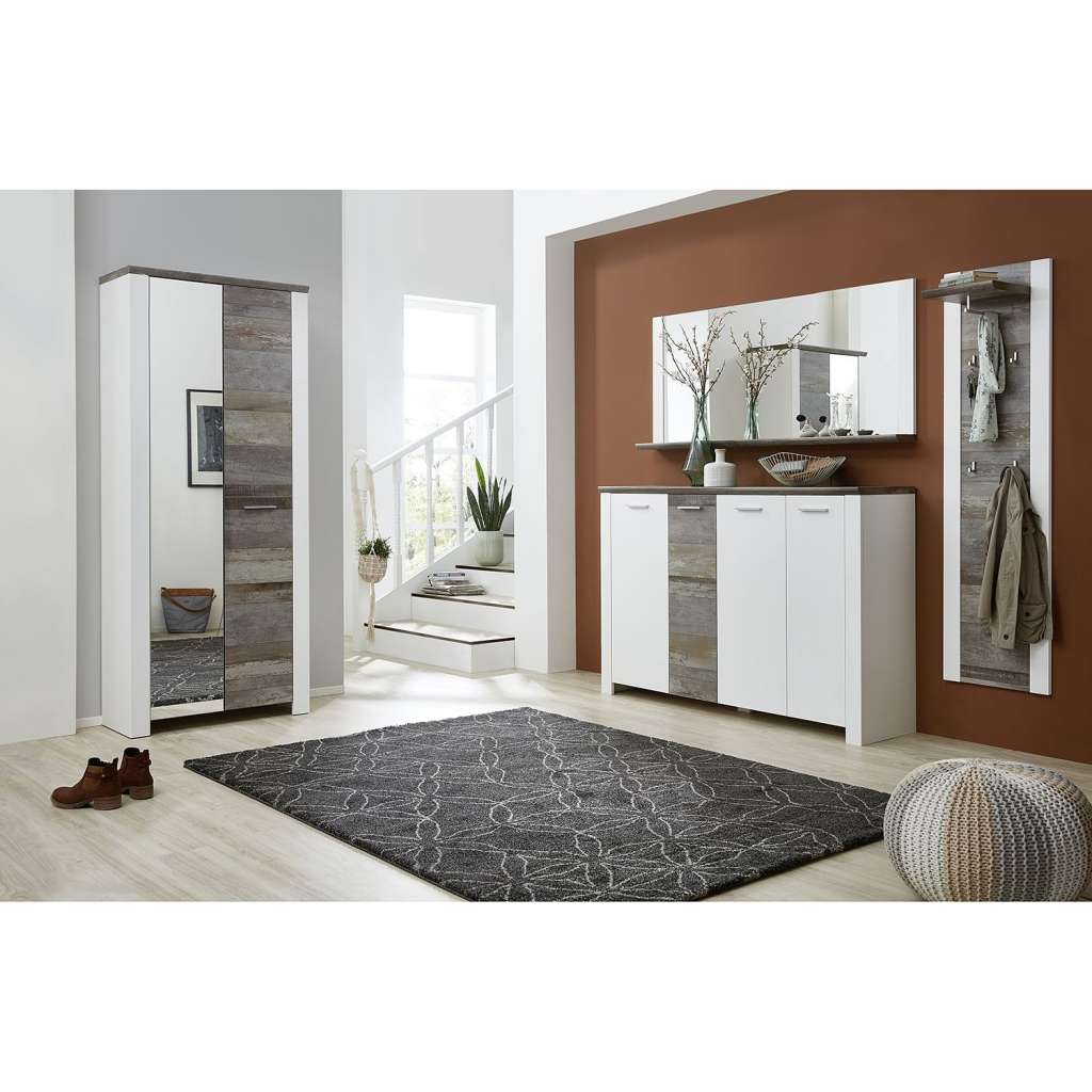 home24 Garderobenschrank Bickley I