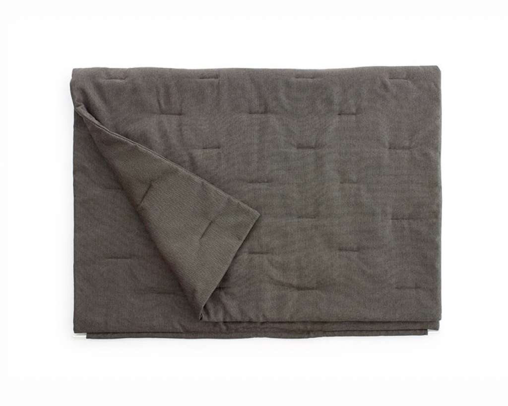 extremis - Walrus Komfortdecke 110 - dunkel taupe - outdoor