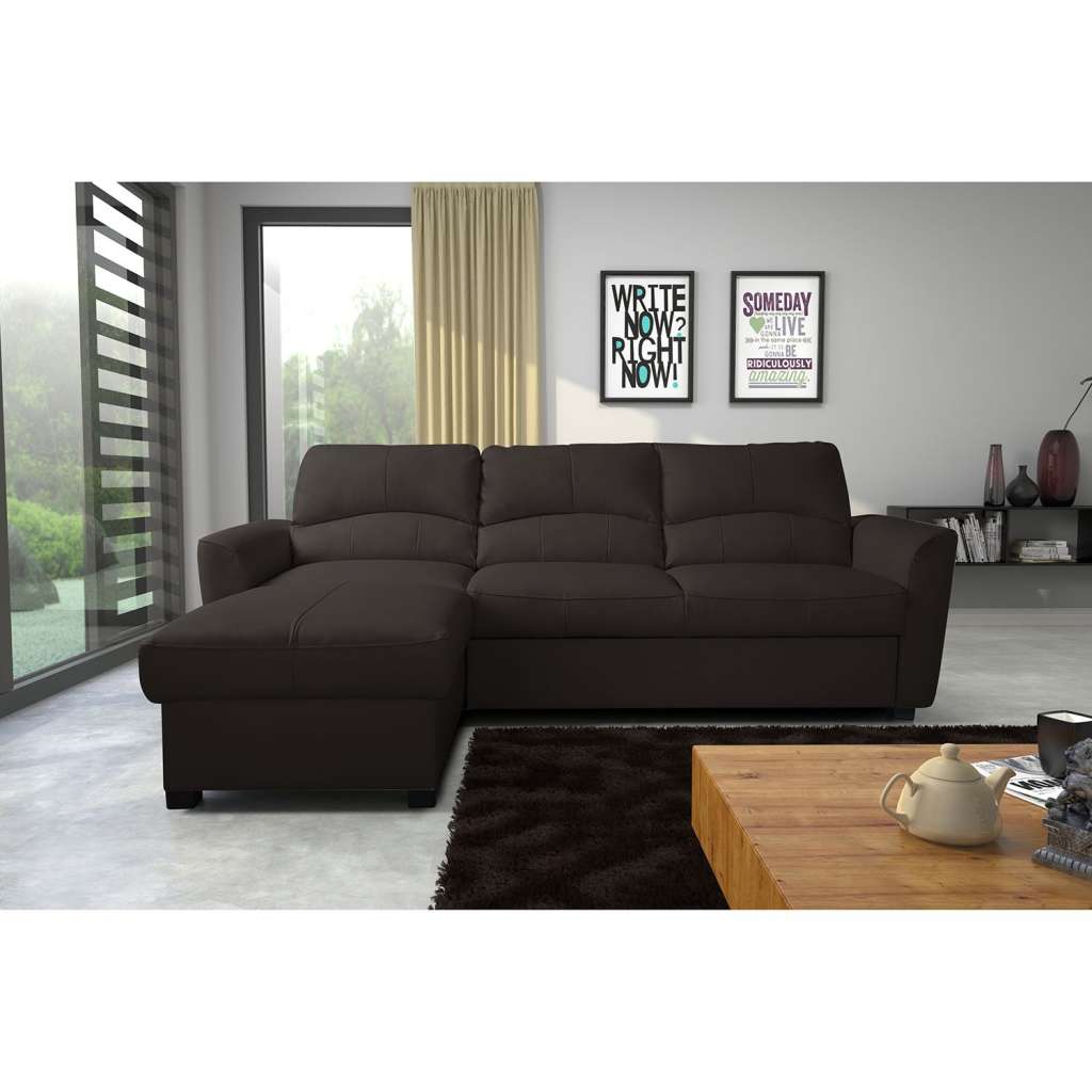 home24 Ecksofa Parilla (mit Schlaffunktion)