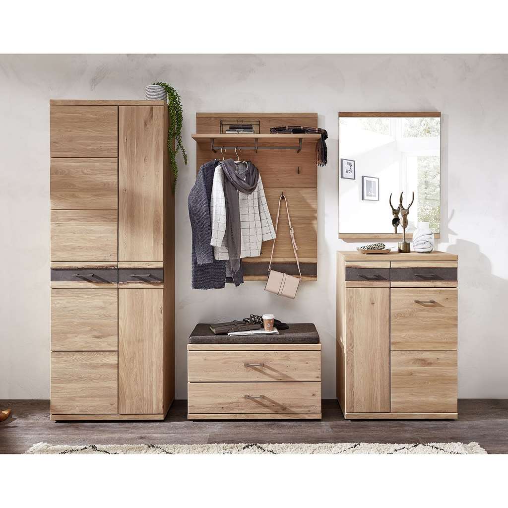 home24 Garderobenset Goodwood I (5-teilig)