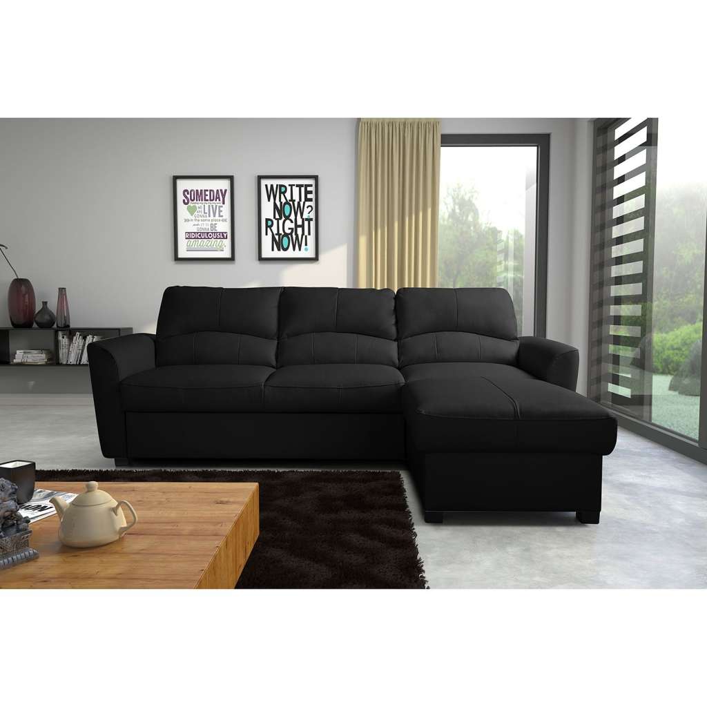 home24 Ecksofa Parilla (mit Schlaffunktion)
