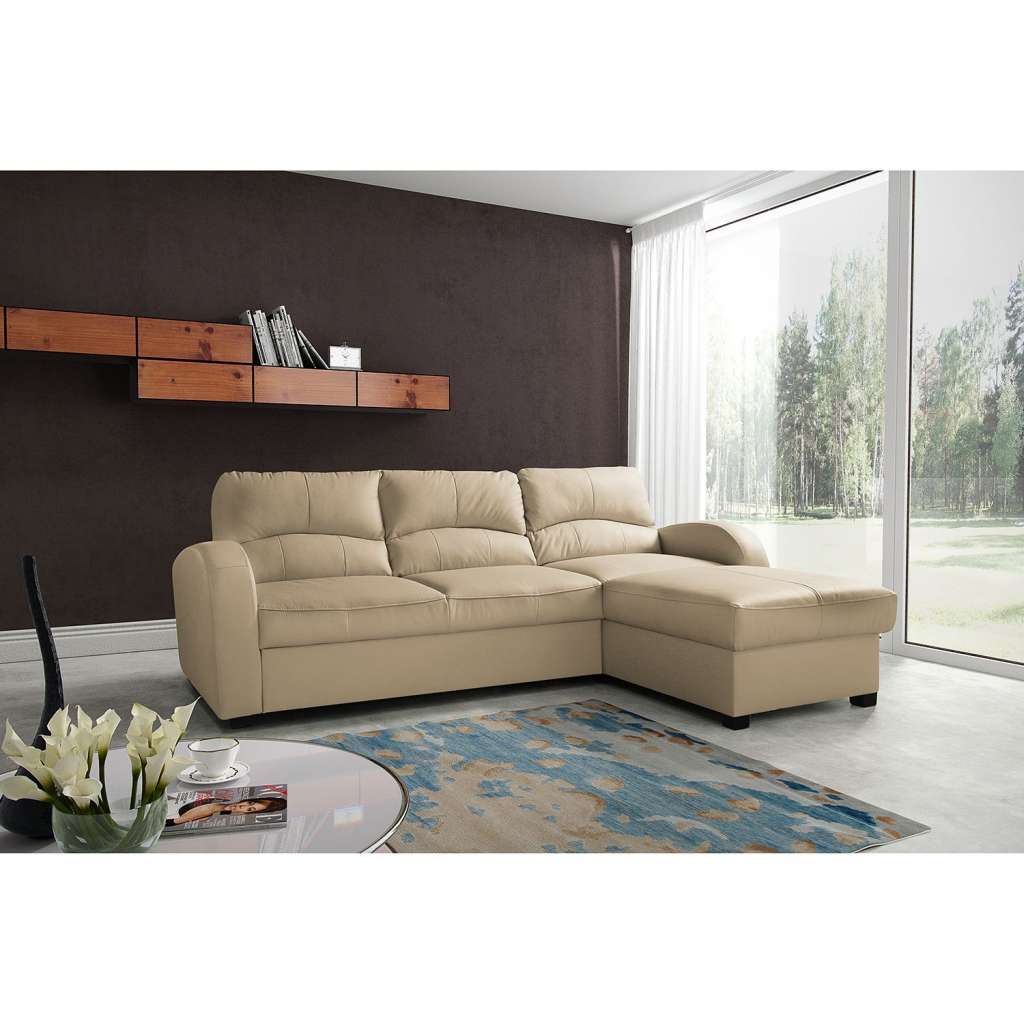 home24 Ecksofa Parilla (mit Schlaffunktion)