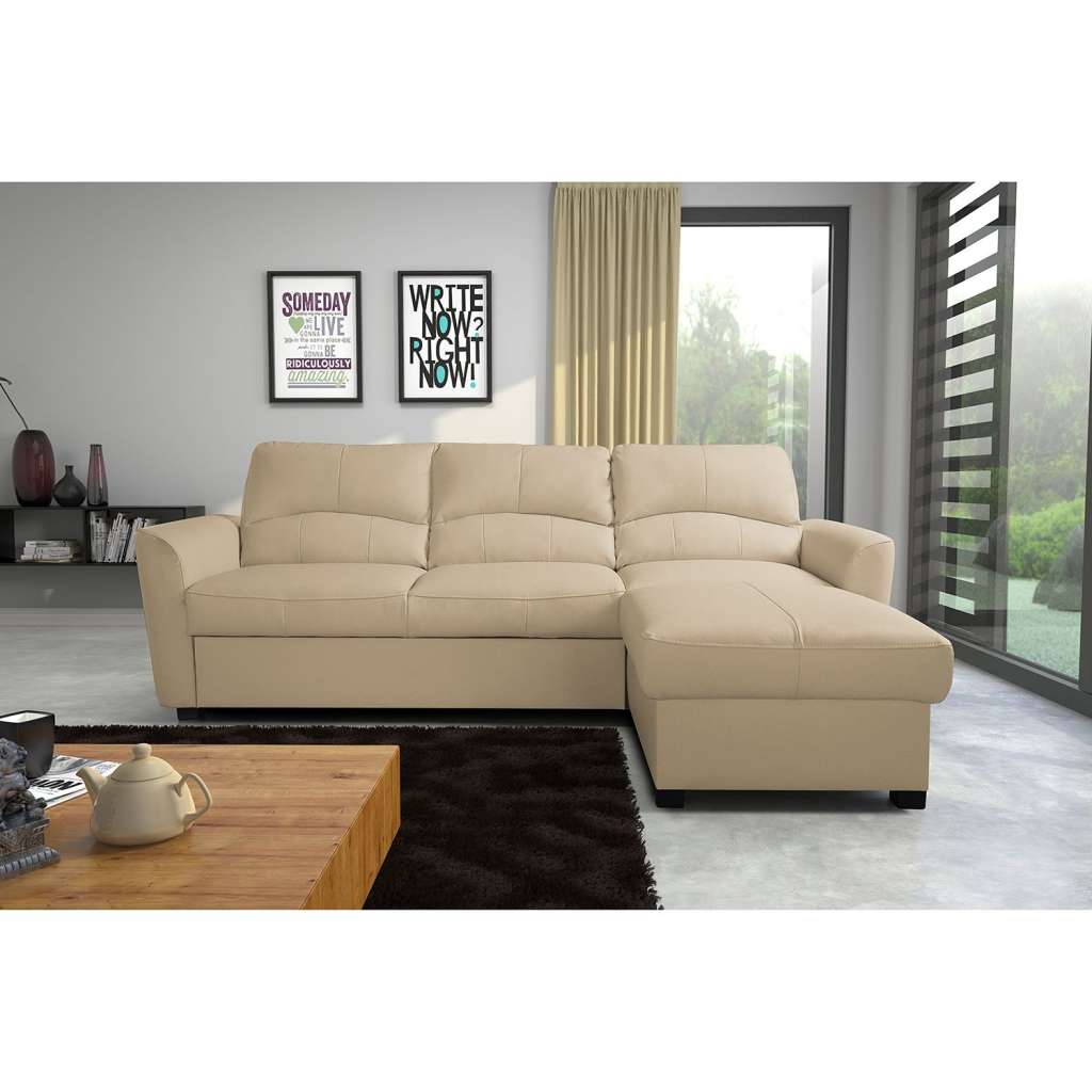home24 Ecksofa Parilla (mit Schlaffunktion)