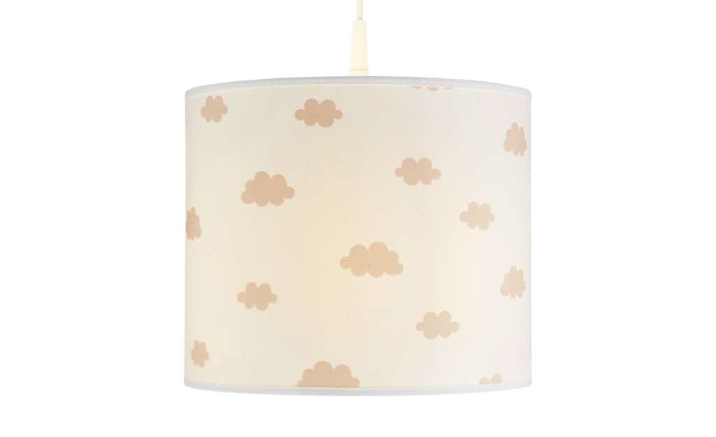 Uups Hängeleute  Wolkenhimmel ¦ weiß ¦ Maße (cm): H: 25 Ø: [30.0] Lampen & Leuchten > Innenleuchten > Kinderlampen - Höffner