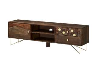 TV- Lowboard  Mitsu ¦ holzfarben ¦ Maße (cm): B: 160 H: 48 T: 35 TV- & Media Möbel > TV-Racks - Höffner