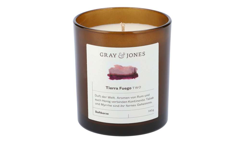 Gray & Jones Duftkerze  Tierra Fuego TWO ¦ Glas , Wachs ¦ Maße (cm): H: 7,5 Ø: [7.0] Dekoration > Kerzen & Lichter - Höffner