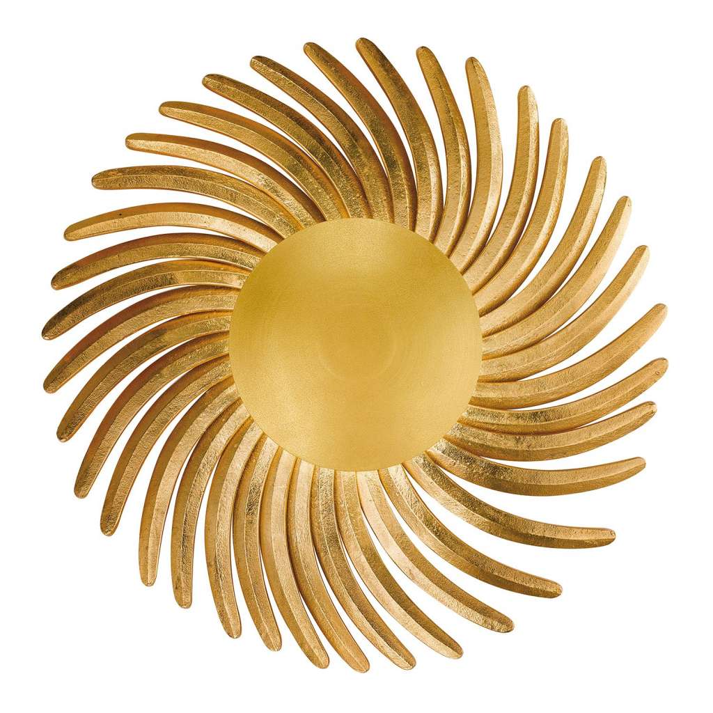 home24 LED-Wandleuchte Bordeaux I