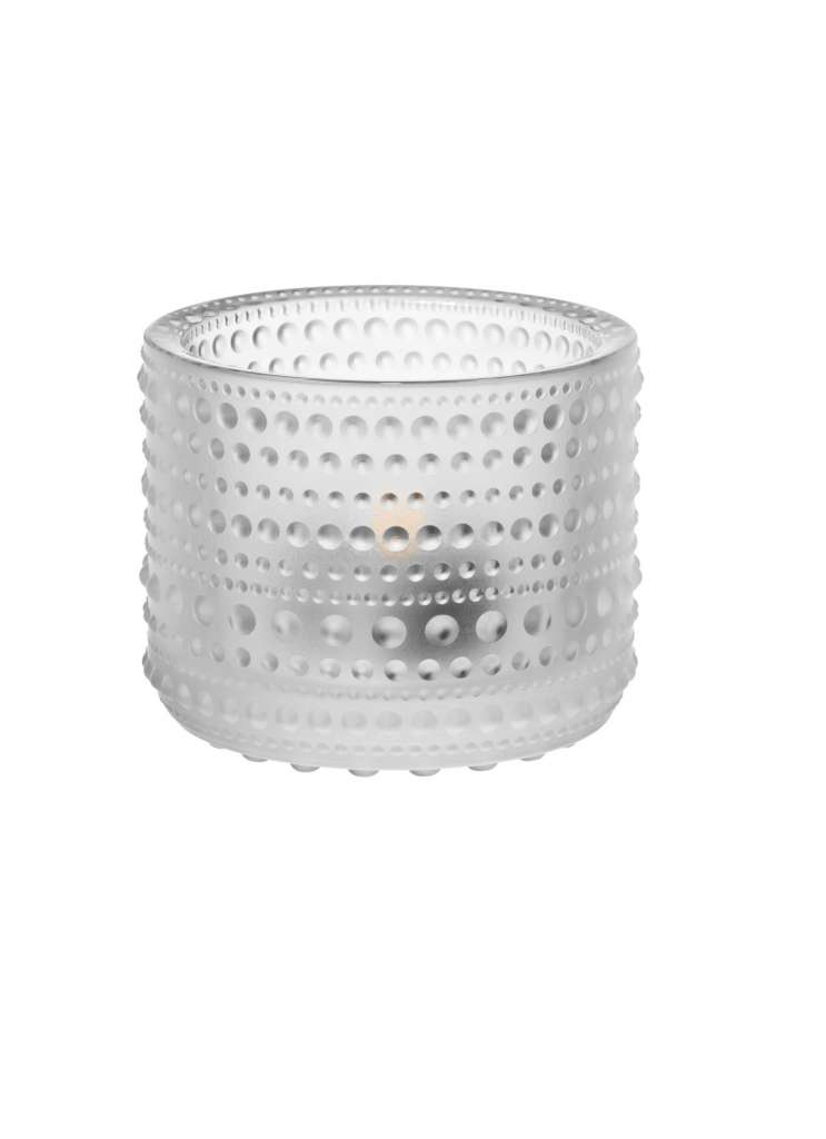 Iittala - Kastehelmi Votive Windlicht - matt - indoor