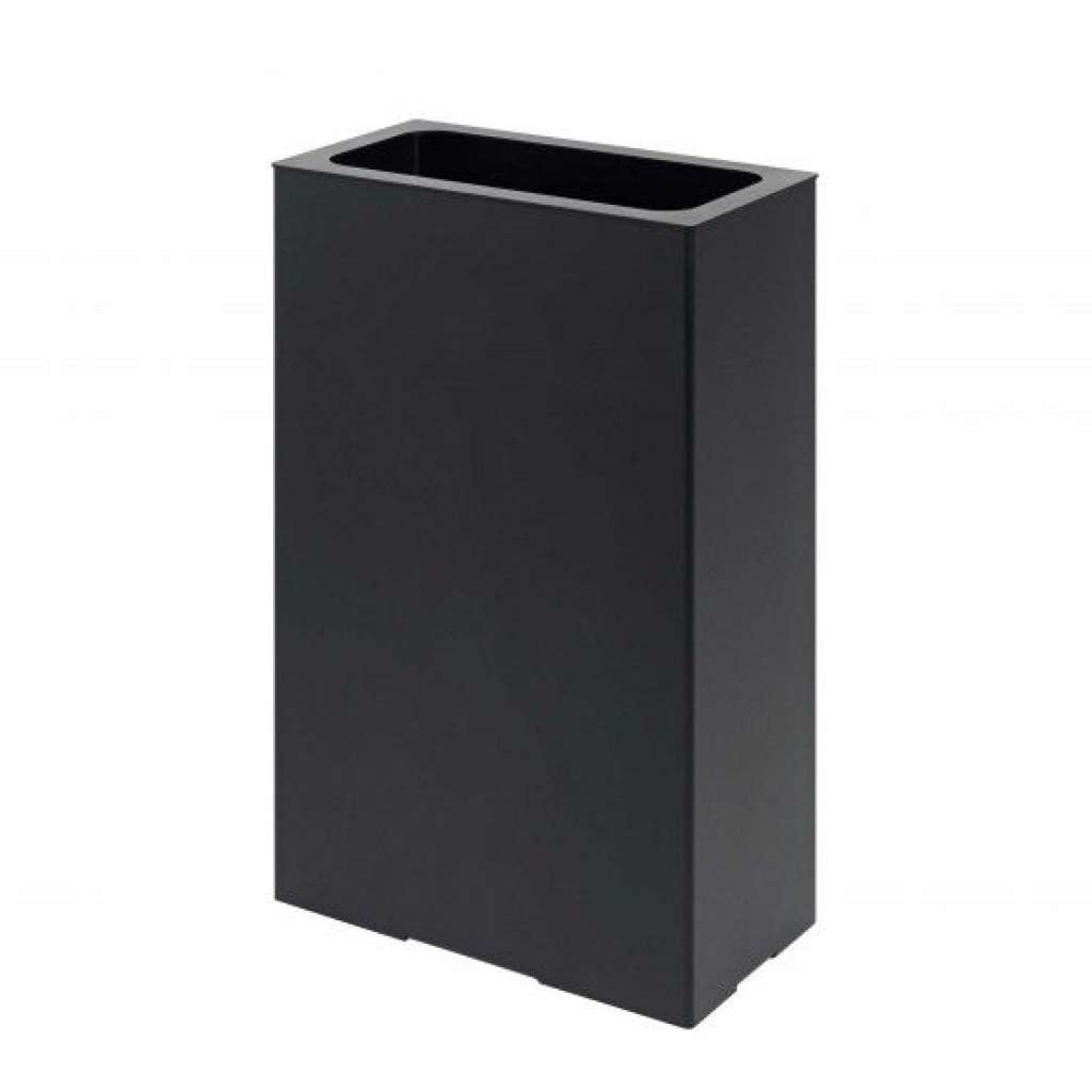 Schönbuch - Angle Schirmständer - pulverbeschichtet schwarz Feinstruktur - indoor