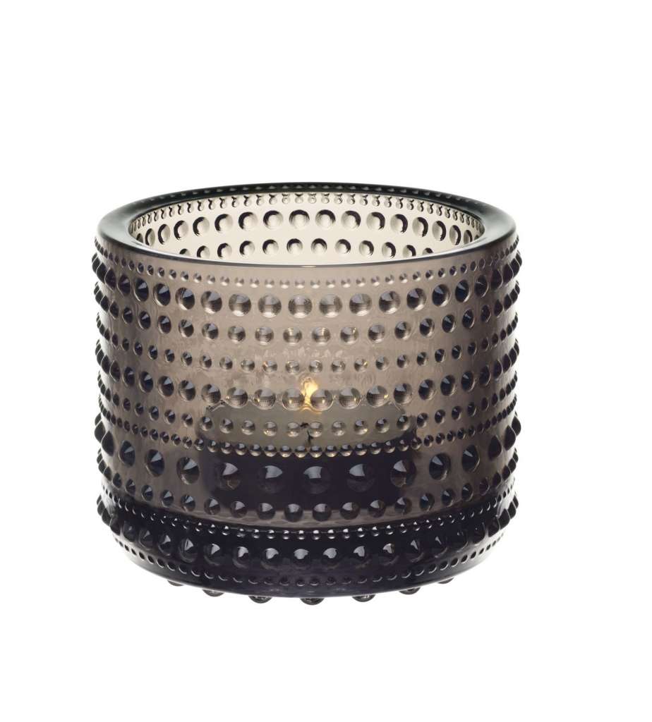 Iittala - Kastehelmi Votive Windlicht - sand - indoor