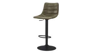 Barhocker  Sören ¦ grün ¦ Maße (cm): B: 40 H: 88 T: 48 Stühle > Barhocker - Höffner