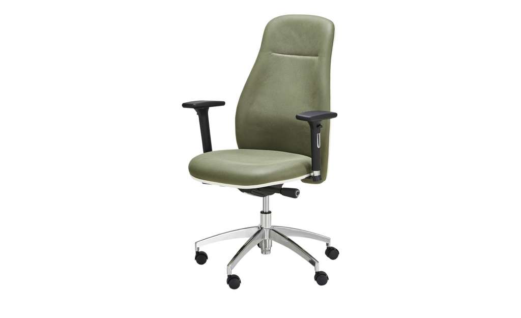 Chefsessel  Ammer ¦ grün Stühle > Bürostühle > Chefsessel - Höffner