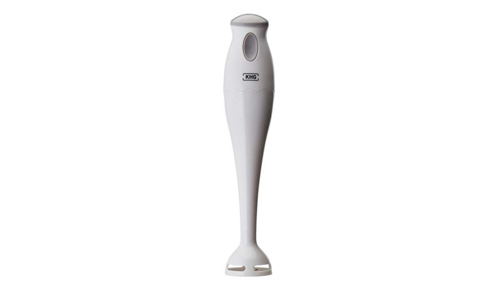 KHG Stabmixer  STM-170W ¦ weiß ¦ Edelstahl, Kunststoff ¦ Maße (cm): B: 7,5 H: 34 T: 7,5 Elektrokleingeräte > Mixen, Zerkleinern & Entsaften - Höffner