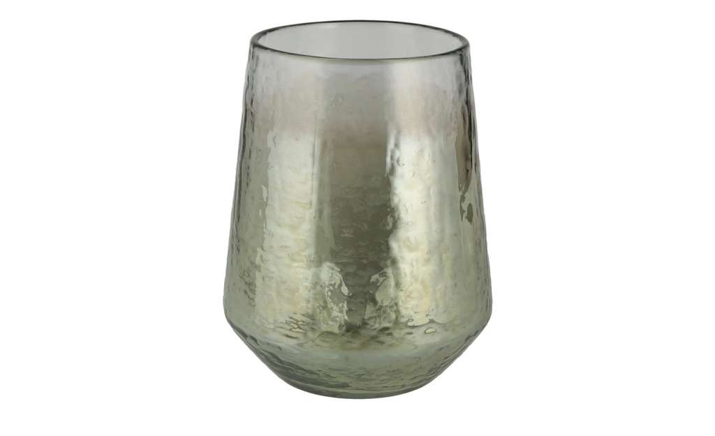 Windlicht ¦ gold ¦ Glas  ¦ Maße (cm): H: 21 Ø: [15.0] Dekoration > Laternen & Windlichter - Höffner