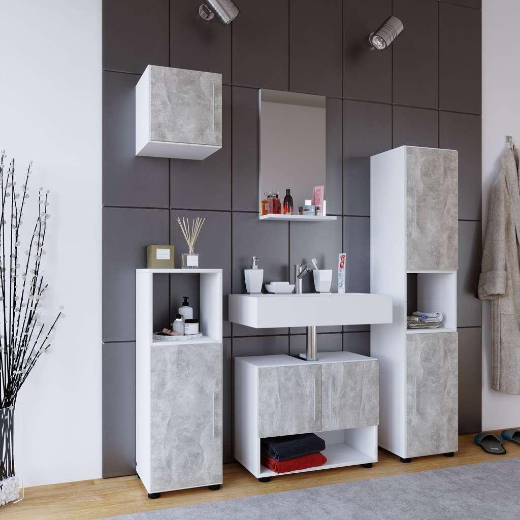 home24 Hochschrank Hebola