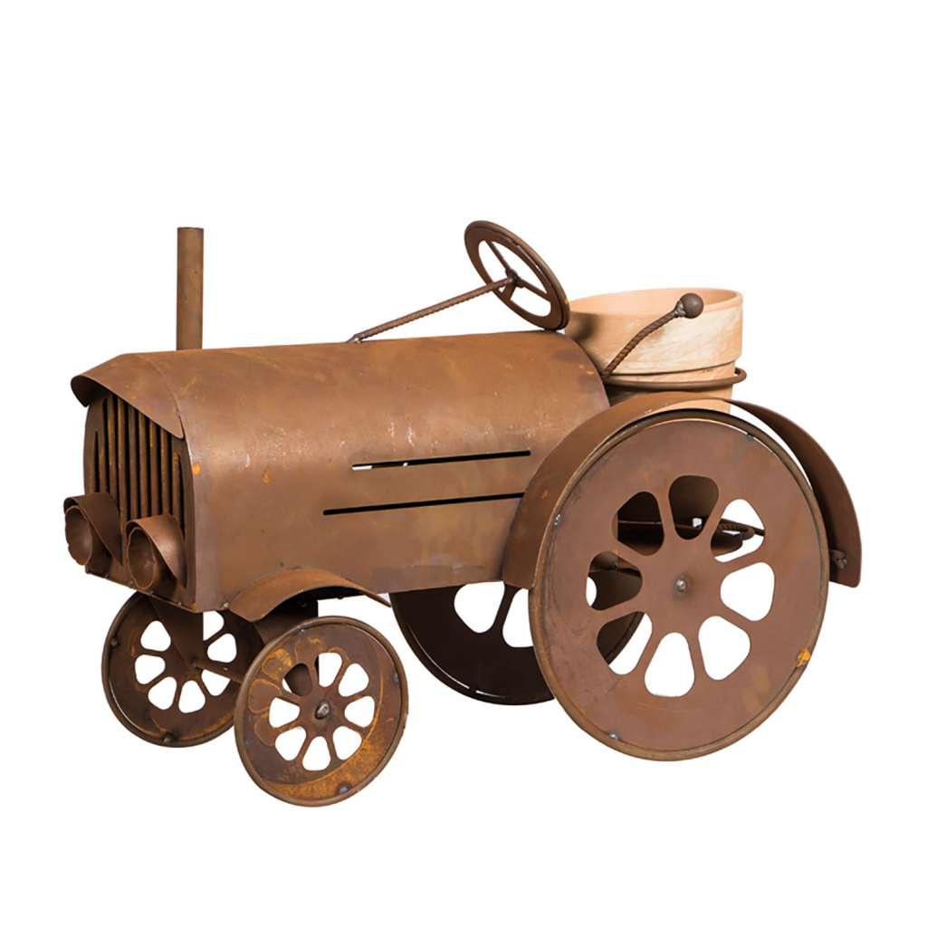 home24 Dekofigur Traktor