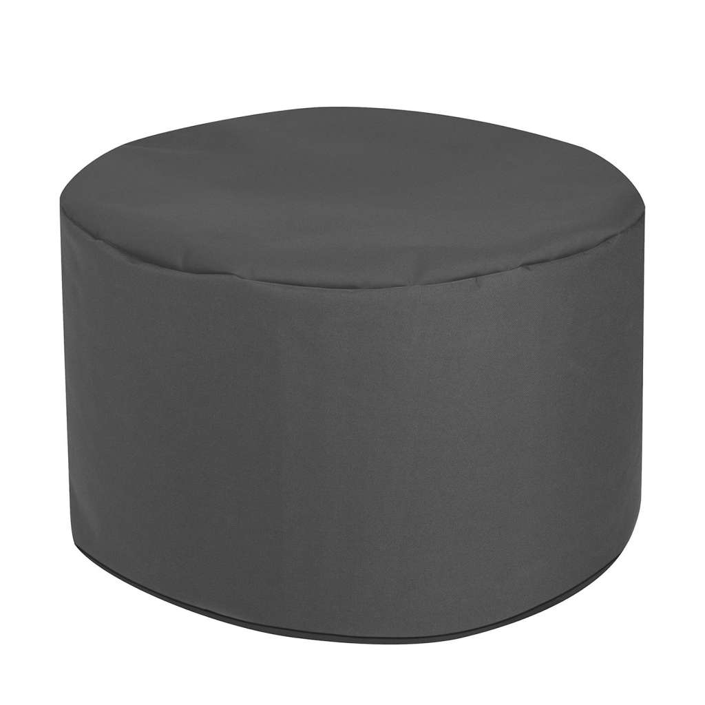 home24 Pouf DotCom Bebop Uni Scuba Webstoff